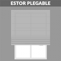 Modelo de estor plegable