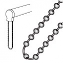 Atributo cadena de metal para estores enrollables