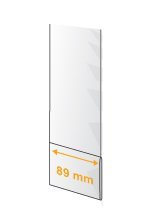 Esta es la opción para las lamas de 89mm que puedes encontrar en Corticolors