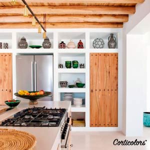 El estilo mediterráneo es genial para cualquier tipo de vivienda que esta cerca del mar