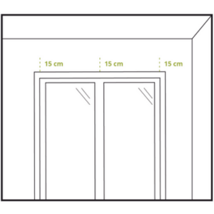 Descubre cómo colocar cortinas verticales en la pared