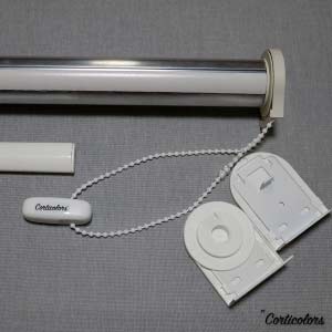Colocar las cuerdas de un estor enrollable