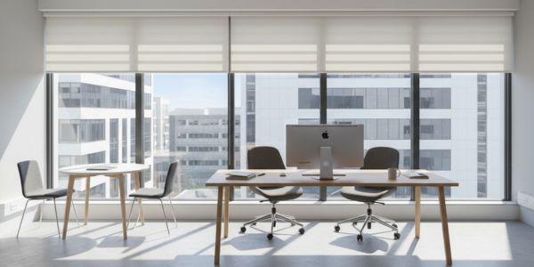 Te enseñamos a elegir los mejores estores o cortinas para tu oficina o tu espacio de trabajo