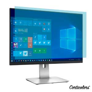 Evitar el reflejo del sol en la pantalla del ordenador