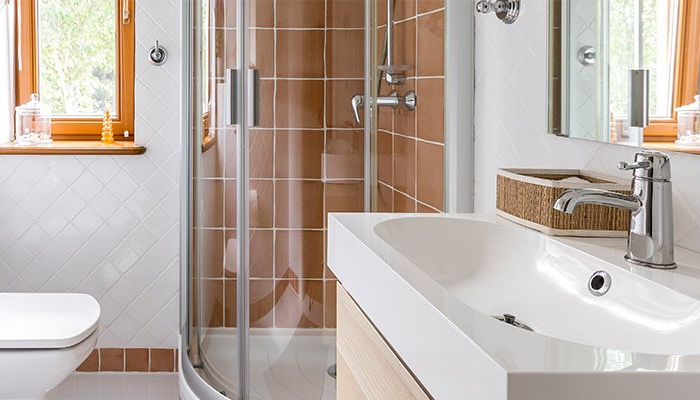 Te presentamos las mejores ideas para ganar espacio en tu baño pequeño