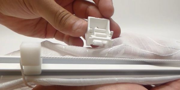 cómo quitar el soporte de un estor plegable paso a paso