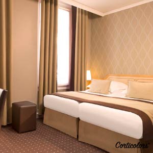 Cortinas para hoteles Black Out