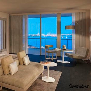 Cortinas para hoteles a medida
