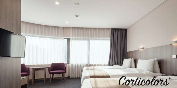 Cortinas para hoteles