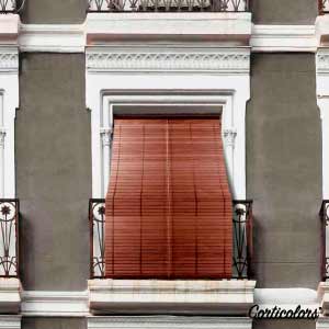 Cortinas alicantinas para puertas