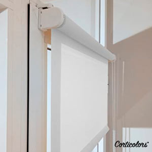 Cortinas enrollables para puertas