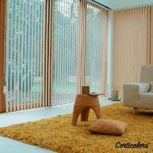 Cortinas verticales, las cortinas técnicas del futuro