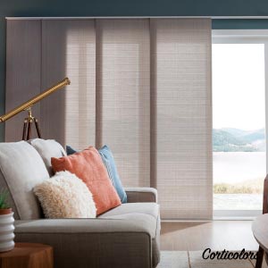 Cortinas técnicas - Paneles japoneses