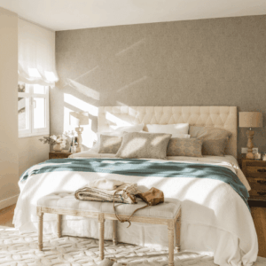 Te explicamos las claves para decorar un dormitorio de matrimonio