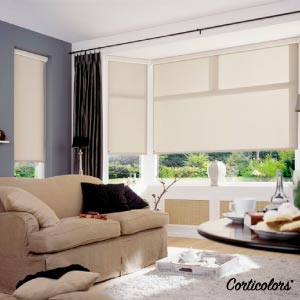 Los estores, otra forma de vestir ventanas sin utilizar cortinas
