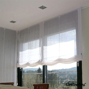 Estores decorativos paqueto, ¡Lo mejor para estancias sencillas!