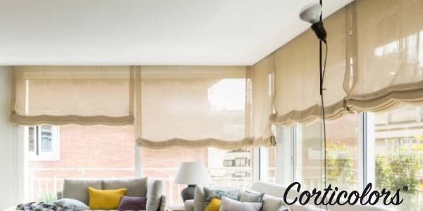 Estores decorativos para decorar