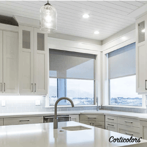 ¿Utilizar estores o cortinas en mi cocina?