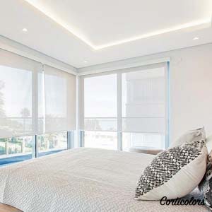 Estores para apartamentos en la playa