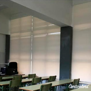 Estores para colegios