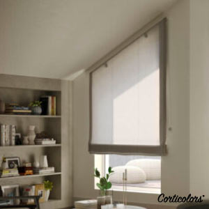 Estores para ventanas inclinadas