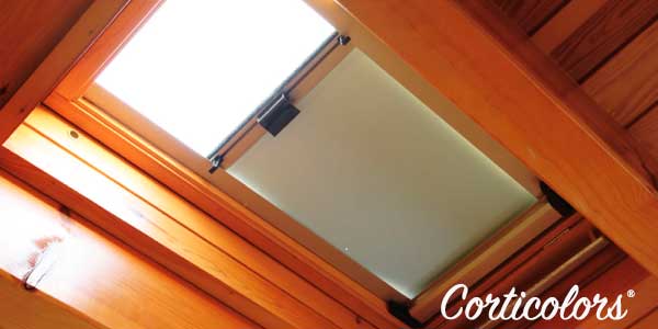 Estores para ventanas inclinadas