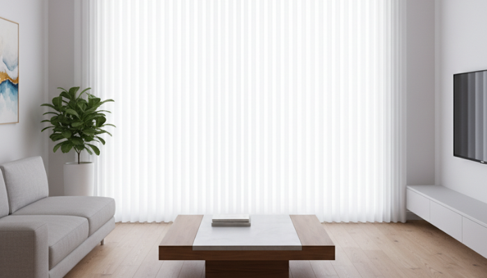 Guía de compra de cortinas verticales de Corticolors, con recomendaciones para elegir el modelo adecuado según la estancia, la luz y el estilo decorativo.