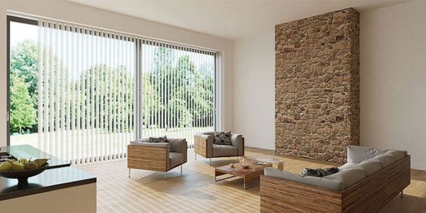 Cómo limpiar cortinas verticales