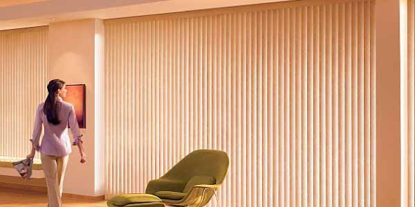 Cómo medir cortinas verticales
