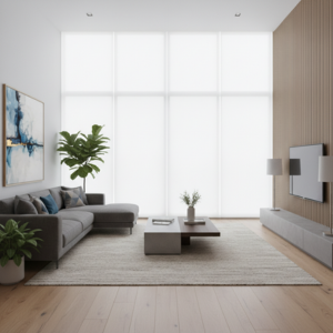 Piensa si los paneles japoneses son mejor alternativa que las cortinas según el estilo decorativo de tu hogar
