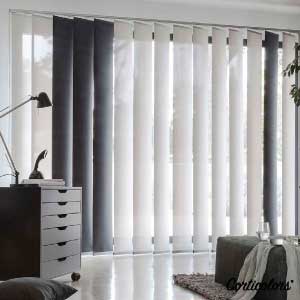 Pros y contras de las cortinas verticales