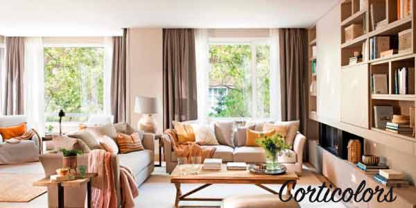 Los tipos de telas para cortinas más cotidianos son los que te presentamos en este post de Corticolors