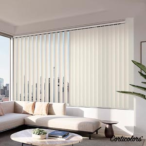Ventajas de las cortinas verticales