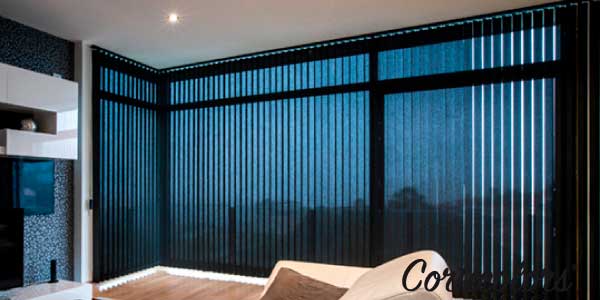Ventajas y desventajas de las cortinas verticales