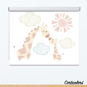 Las cortinas enrollables infantiles