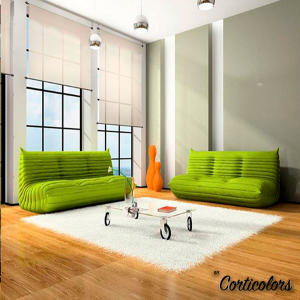 Cortinas enrollables para salón