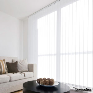 Cortina vertical screen a medida corticolors 3000