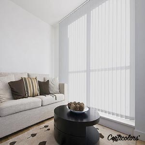 Cortinas de lamas verticales screen
