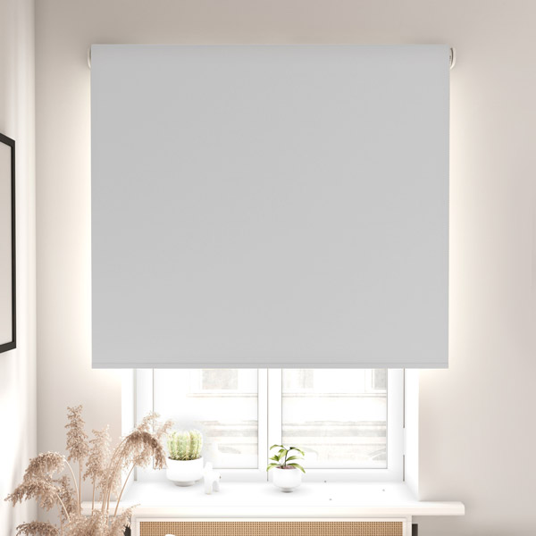 Estor opaco gris perla Oslo
