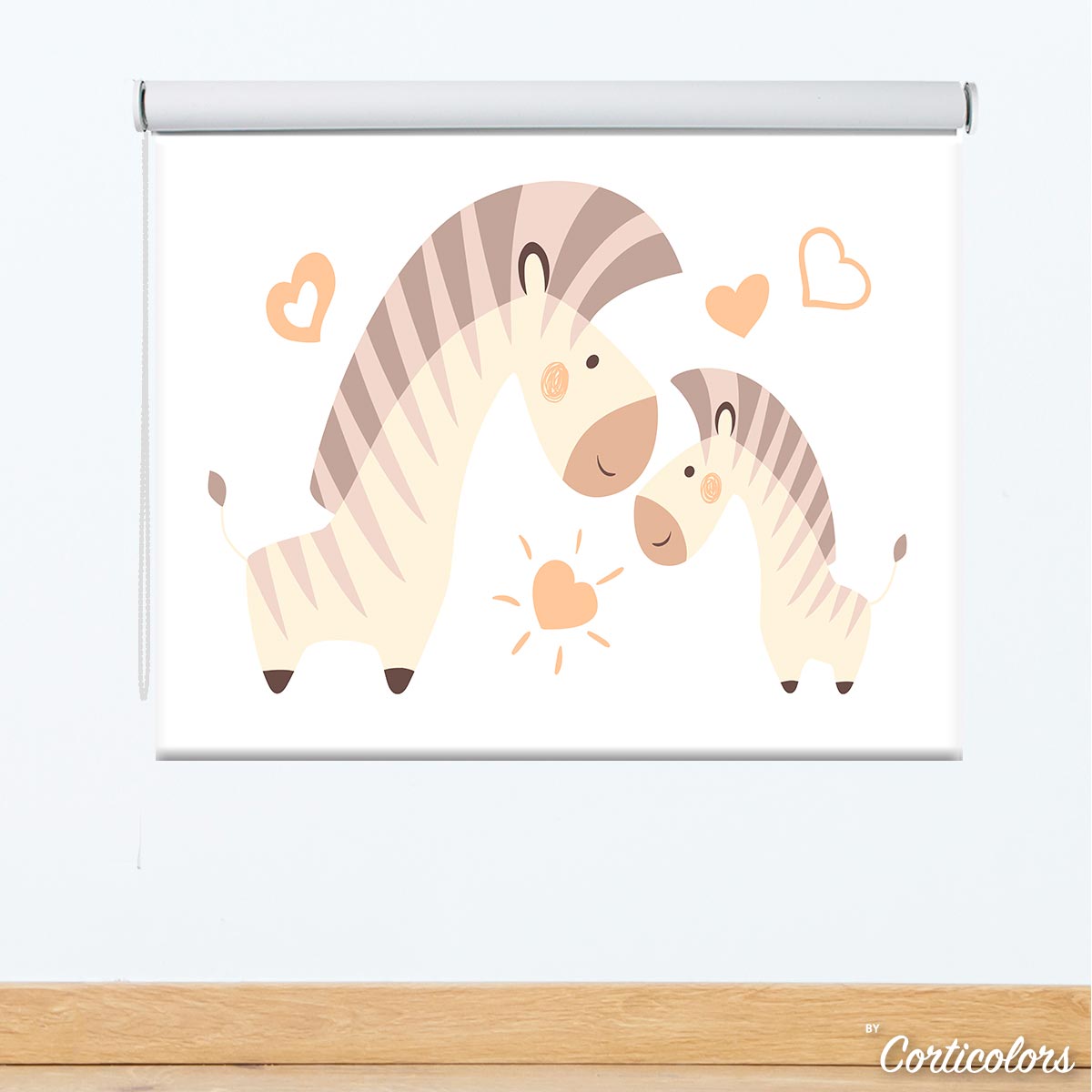 Estores infantiles con animales
