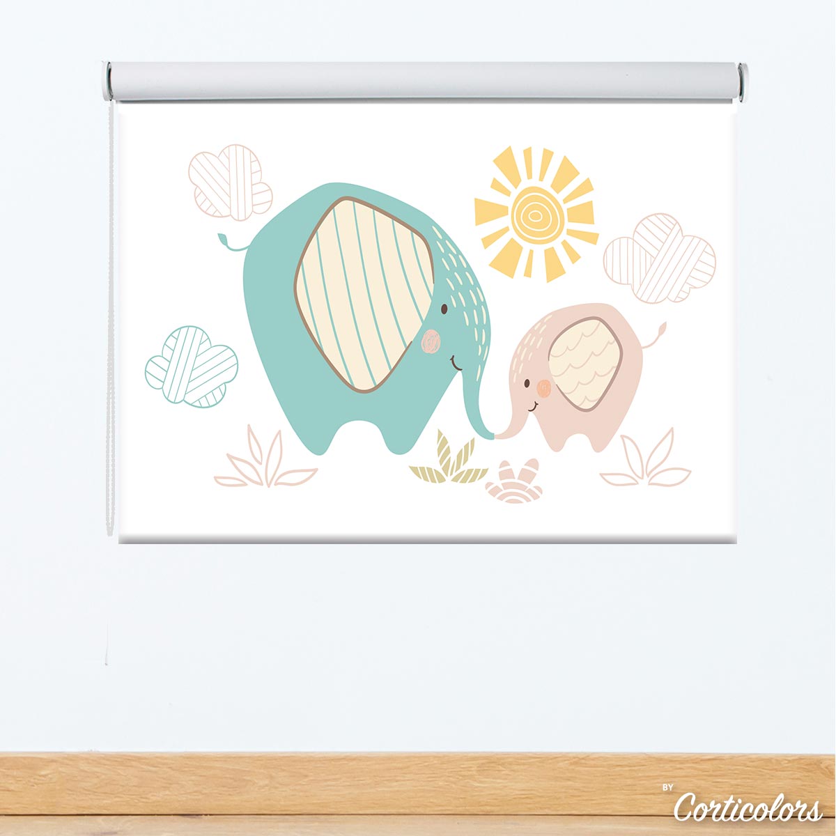 Estor infantil personalizado para habitación