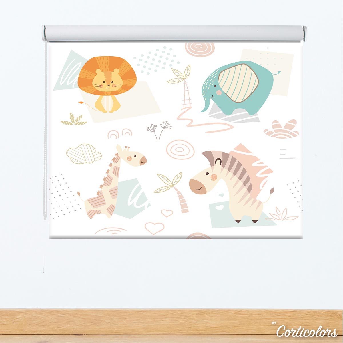 Estores para habitaciones infantiles
