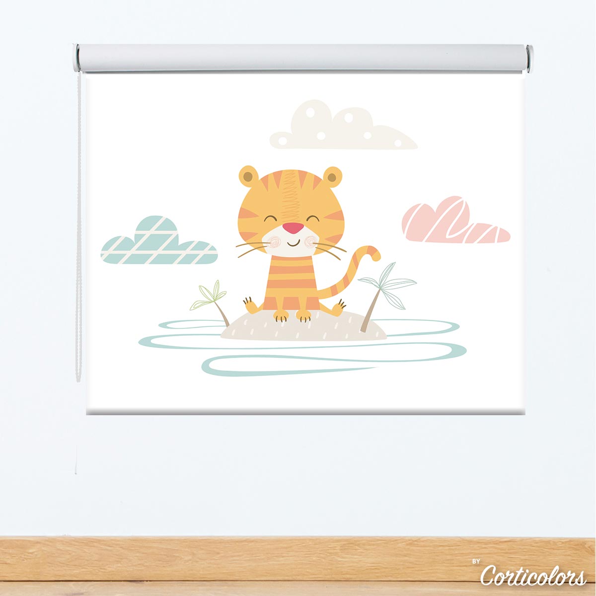 Estor infantil animalitos tigre