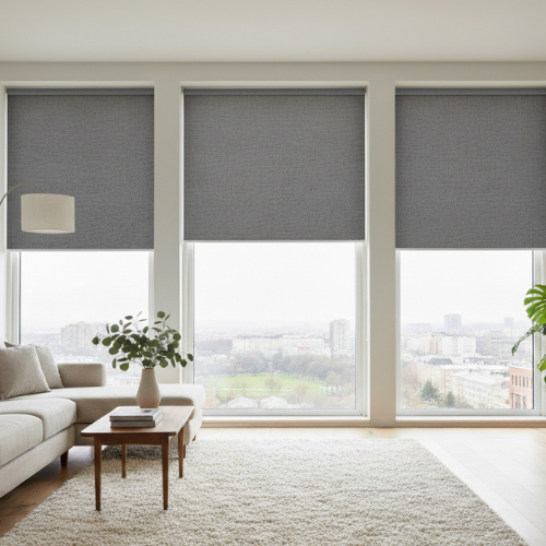 Descubre el estor opaco Prestium de Corticolors, un estor opaco perfecto para decorar las estancias de tu hogar y conseguir una ausencia de luz total
