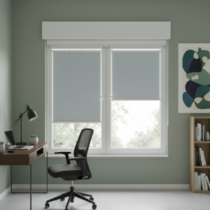Descubre los estores sin taladrar, un tipo de cortina enrollable ideal para ventanas abatibles