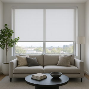 Modelos de estores enrollables de Corticolors, mostrando diferentes diseños, colores y tejidos para combinar con cualquier estilo de decoración en hogares y oficinas.