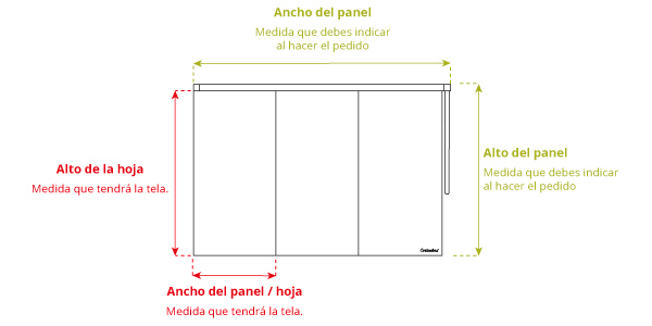 Cómo medir correctamente, guía visual para obtener la medida precisa y asegurar una instalación alineada y funcional.