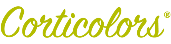 Logo de Corticolors tienda de estores y cortinas online y en Valencia