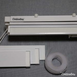 Mecanismo para panel japonés a medida con todo lo necesario para su instalación, sistema de panel japonés de 3, 4 o 5 hojas. ¡Máxima calidad!
