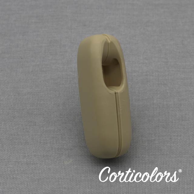 Contrapeso de cadena color beige para estores y cortinas